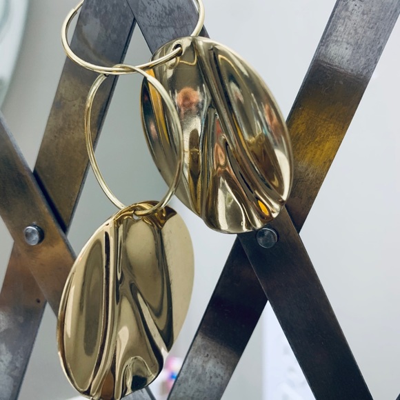 Pilgrim Statement Earrings Water Element - Picture 4 of 5